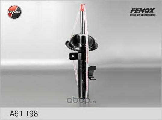 Амортизатор передний l fenox a61198