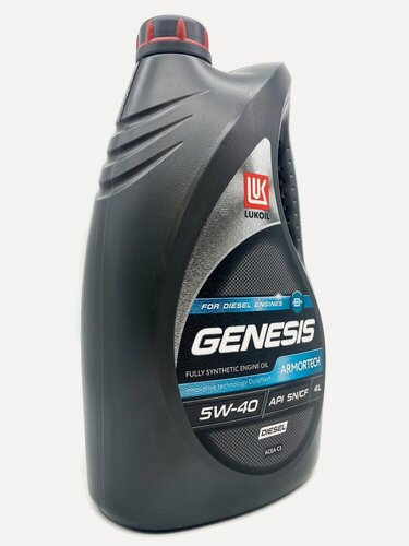 Изображение товара Лукойл GENESIS ARMORTECH DIESEL 5W40 (4л) 3149129/2202054
