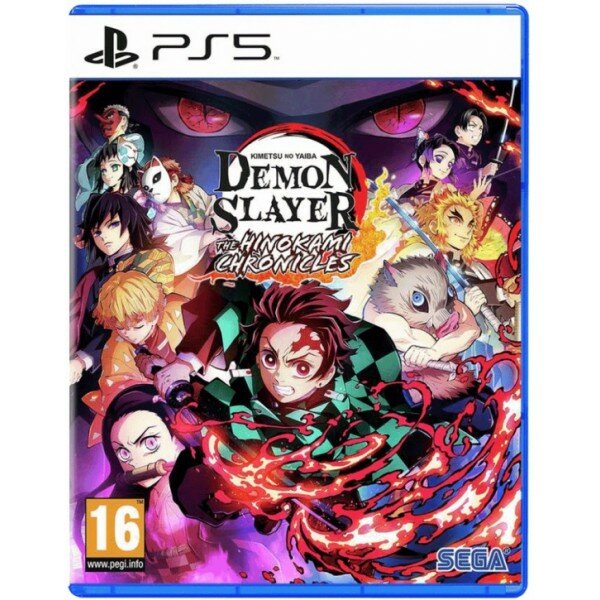 Игра Demon Slayer