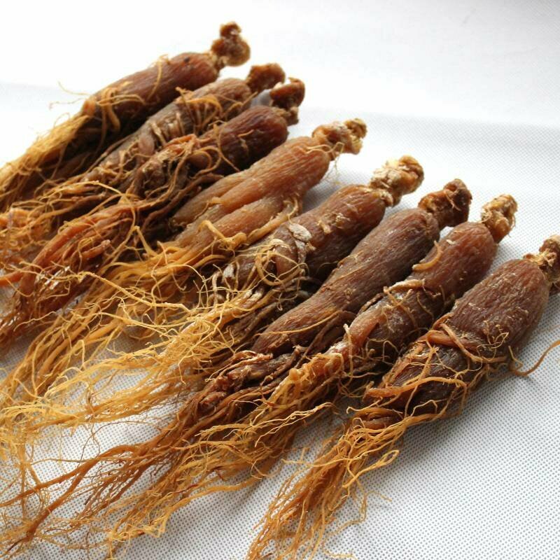 Корень Красного Женьшеня цельный Red Ginseng Root 2 шт.