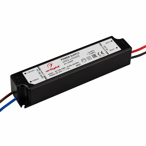 ShopLEDs Блок питания ARPV-LV24035 (24V, 1.5A, 36W)