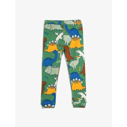 фото Брюки koton, размер 12-18 месяцев, зеленый