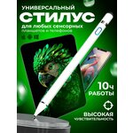 Стилус универсальный Stylus Pen для планшета/для телефона/для рисования/для ipad/для android/для всех типов устройств - изображение