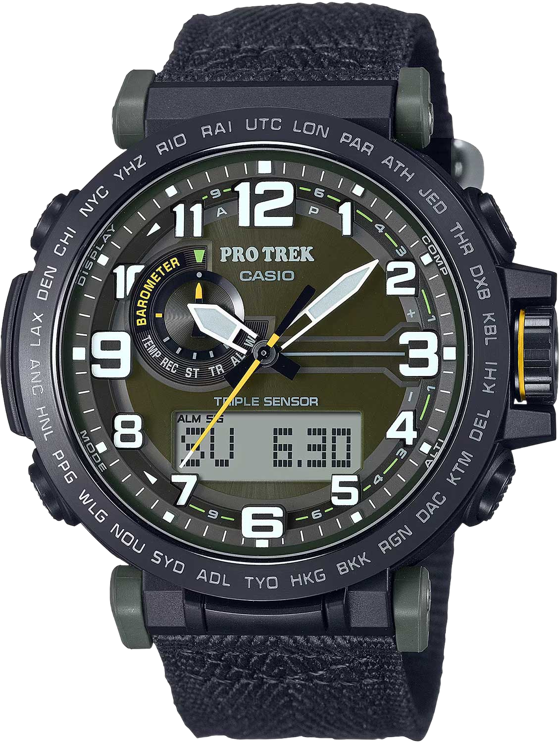 Наручные часы CASIO Pro Trek PRG-601YB-3