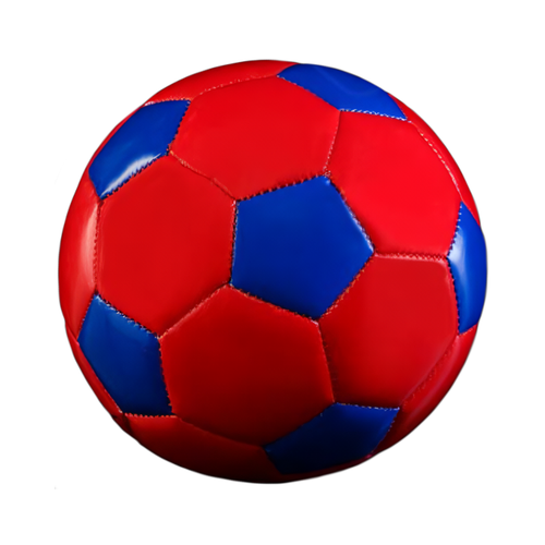 фото Футбольный мяч onlytop красный