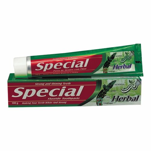 Паста зубная Special c экстрактом трав 100 гр 496₽