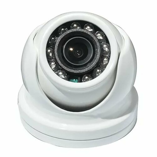Купольная антивандальная AHD переднего вида видеокамера Proline PR-AD2018AJW-4PIN