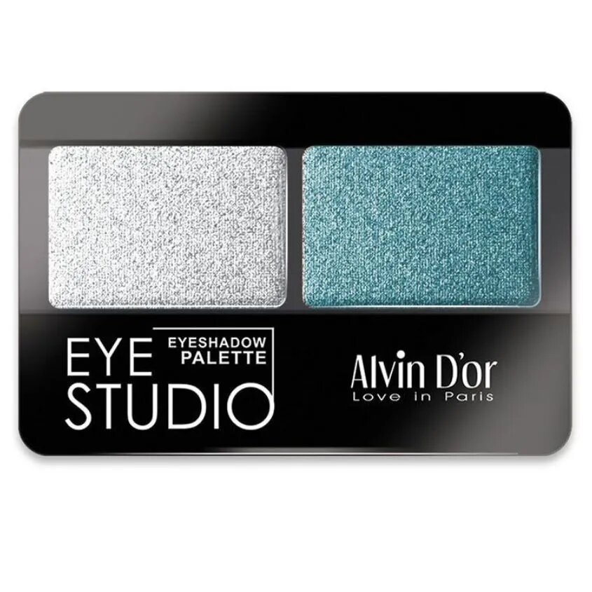 Alvin D'or Тени для век двойные EYE STUDIO тон 16 5г