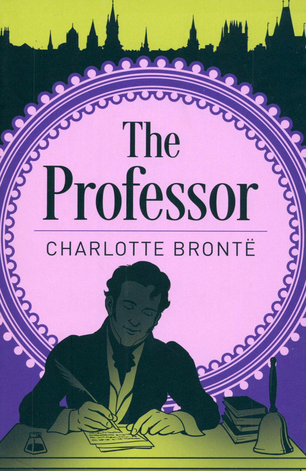 The Professor / Bronte Charlotte / Книга на Английском / Бронте Шарлотта