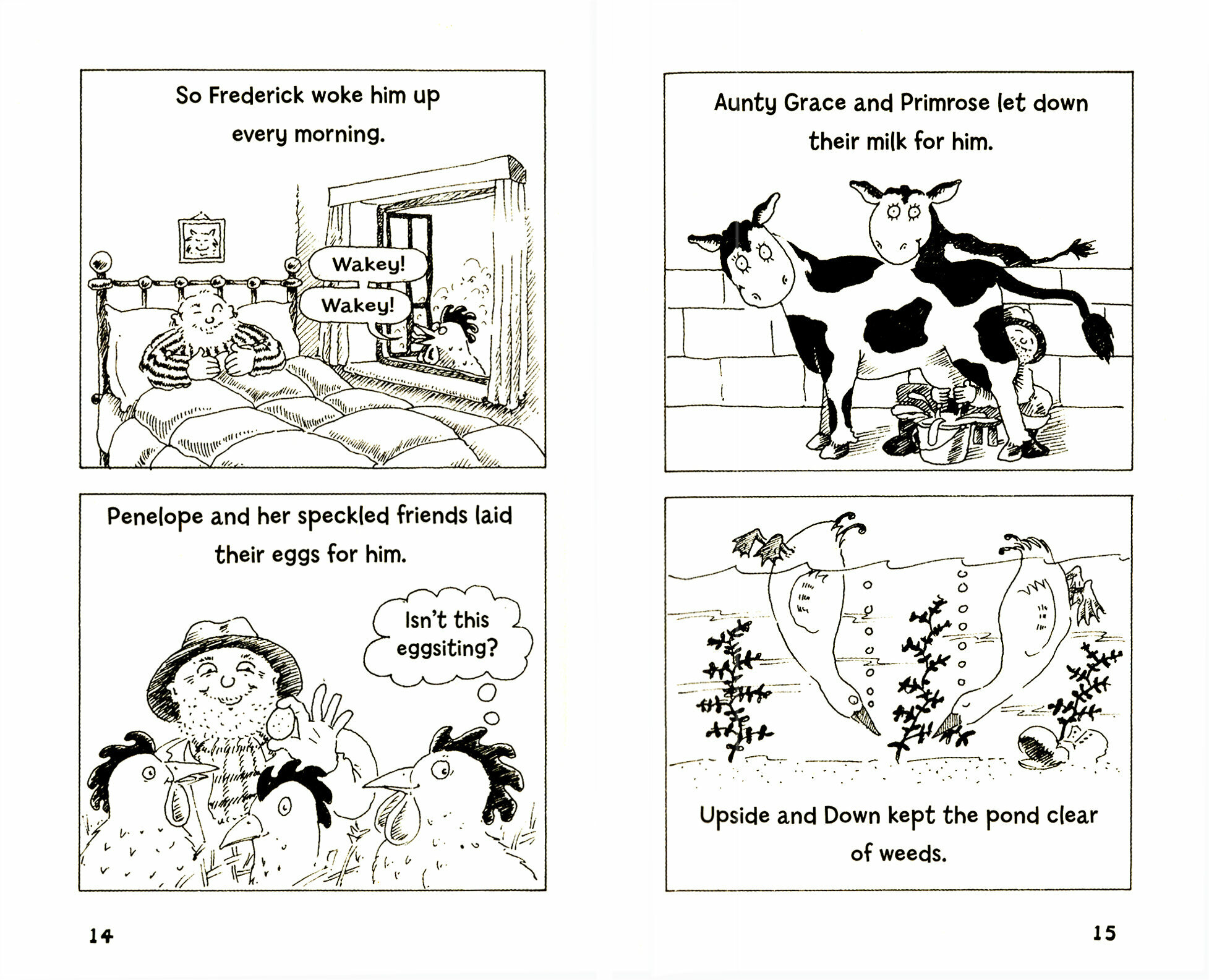 Mudpuddle Farm. Six Animal Adventures / Книга на Английском - фото №2