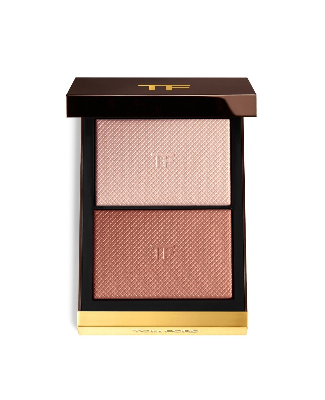 TOM FORD Shade And Illuminate Highlighting Duo Peachlight Пудра-хайлайтер, 12 г, Peachlight