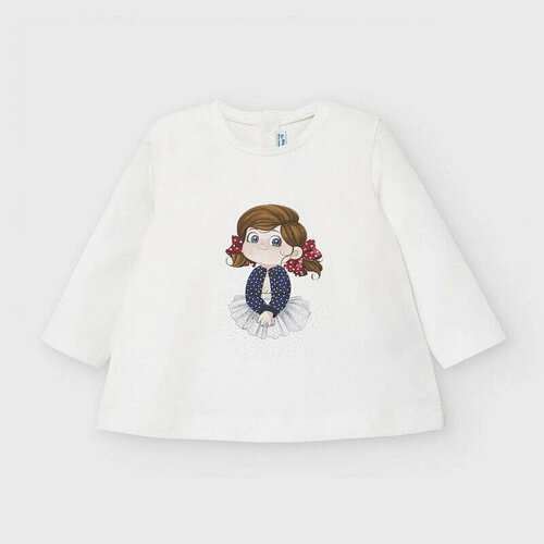 фото Лонгслив mayoral, размер 92 (2 года), экрю