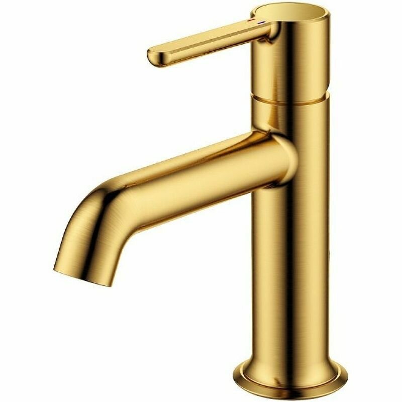 фото Смеситель для раковины Cezares Eco ECO-LS-BORO-W0 Брашированное золото