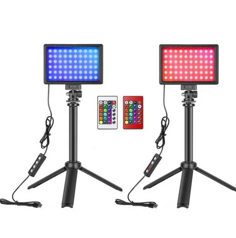 Комплект освещения RGB W-01, 60 светодиодов, пульт