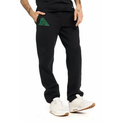 фото Брюки atributika & club, размер xxl, черный