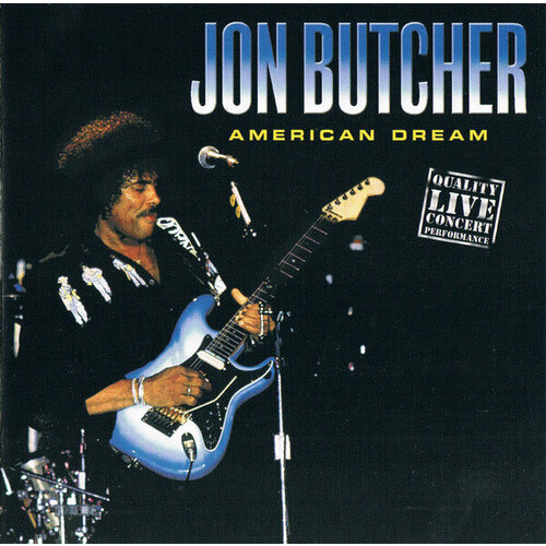 Butcher Jon CD Butcher Jon American Dream shipton vicky american life cd