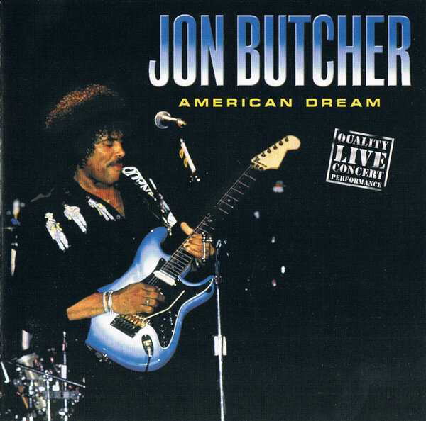 Butcher Jon  CD Butcher Jon American Dream 