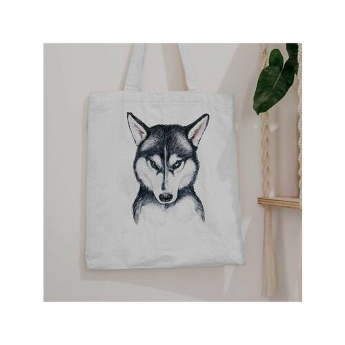 фото Сумка шоппер , белый даром