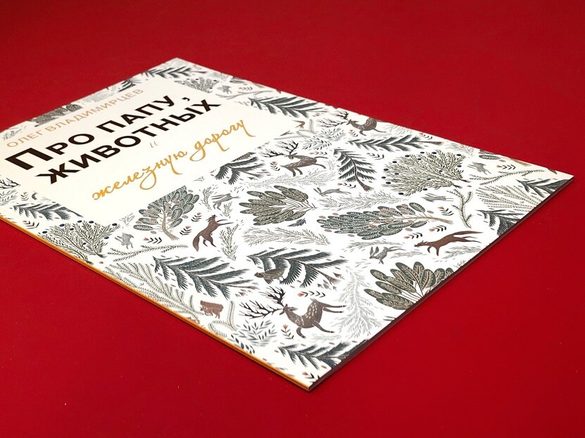 Про папу, животных и железную дорогу - фото №10