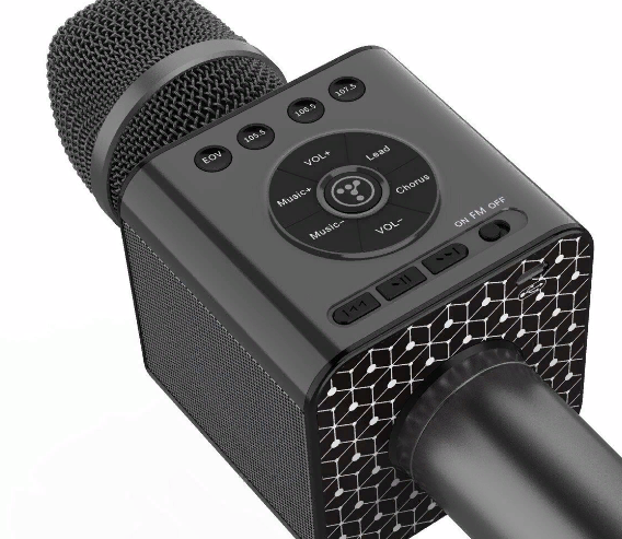 Микрофон караоке беспроводной колонка Mivo MK-008