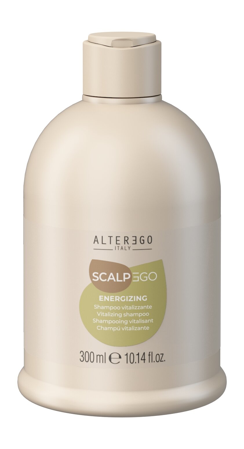 ALTER EGO ITALY Scalpego Energizing Shampoo Шампунь энергетический, 300 мл