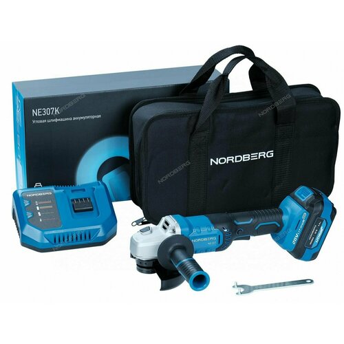 УШМ аккумуляторная диам диска 125 мм 20В с акк и зар уст-вом 20000₽