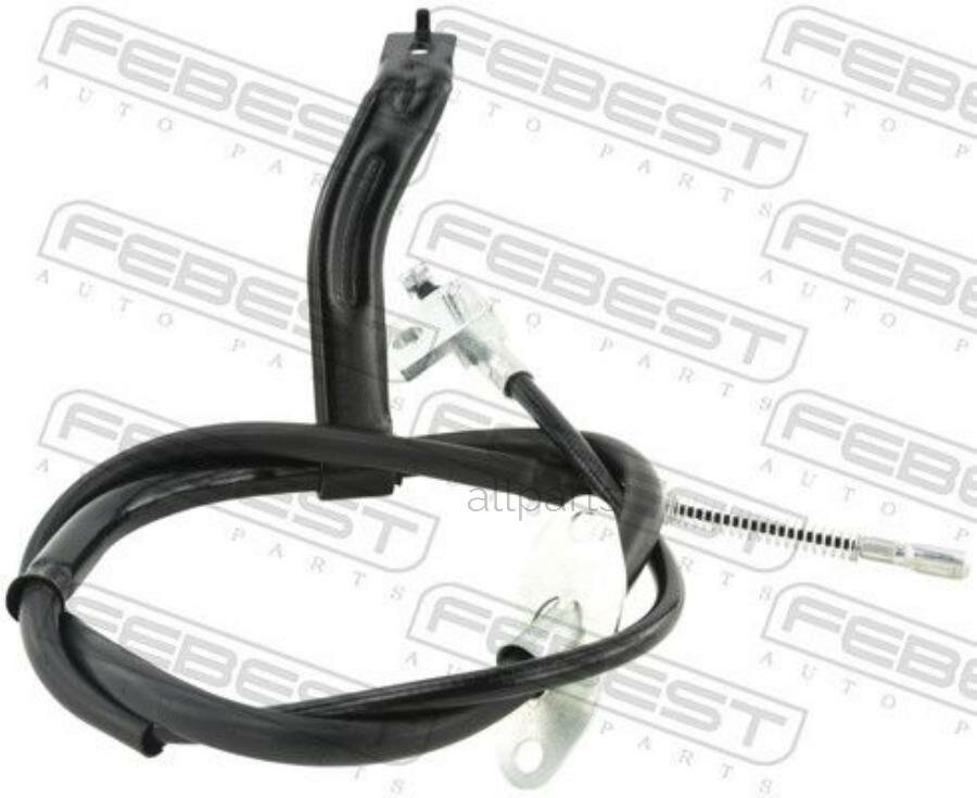 FEBEST 14100-ACTLH Трос ручного тормоза SSANGYONG NEW ACTYON (KORANDO C) 2010-13 лев.