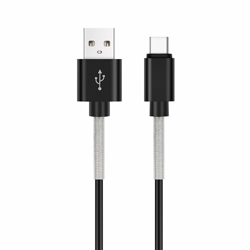 Кабель AVS Type C (1м USB 2.0) усиленный TC-361S (пакет) usb кабель avs type c 1м usb 3 0 tc 311