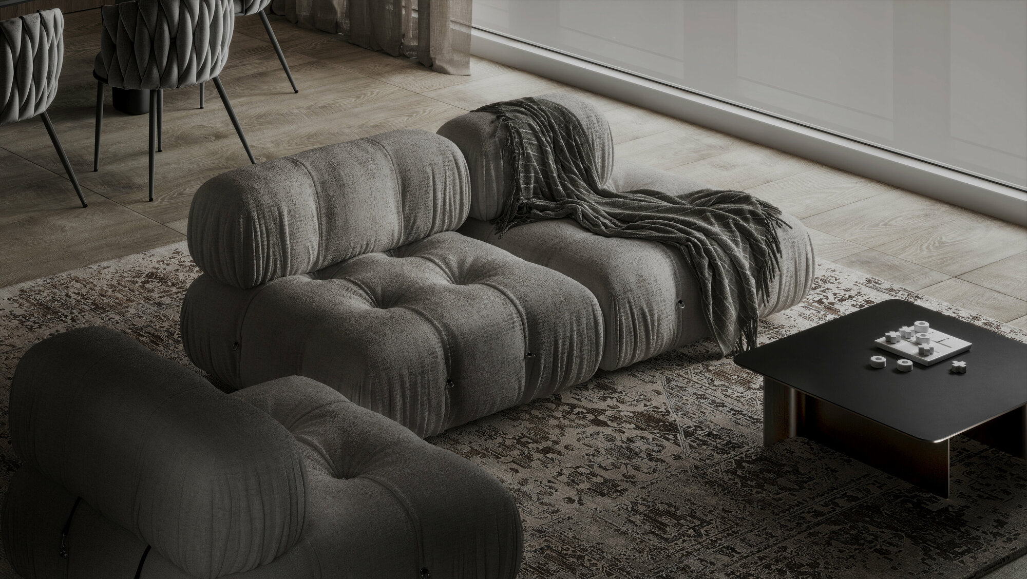 фото Модульный диван ROCCO BUBLE