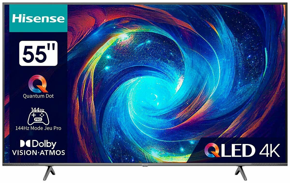 Телевизор Hisense 55E7KQ PRO