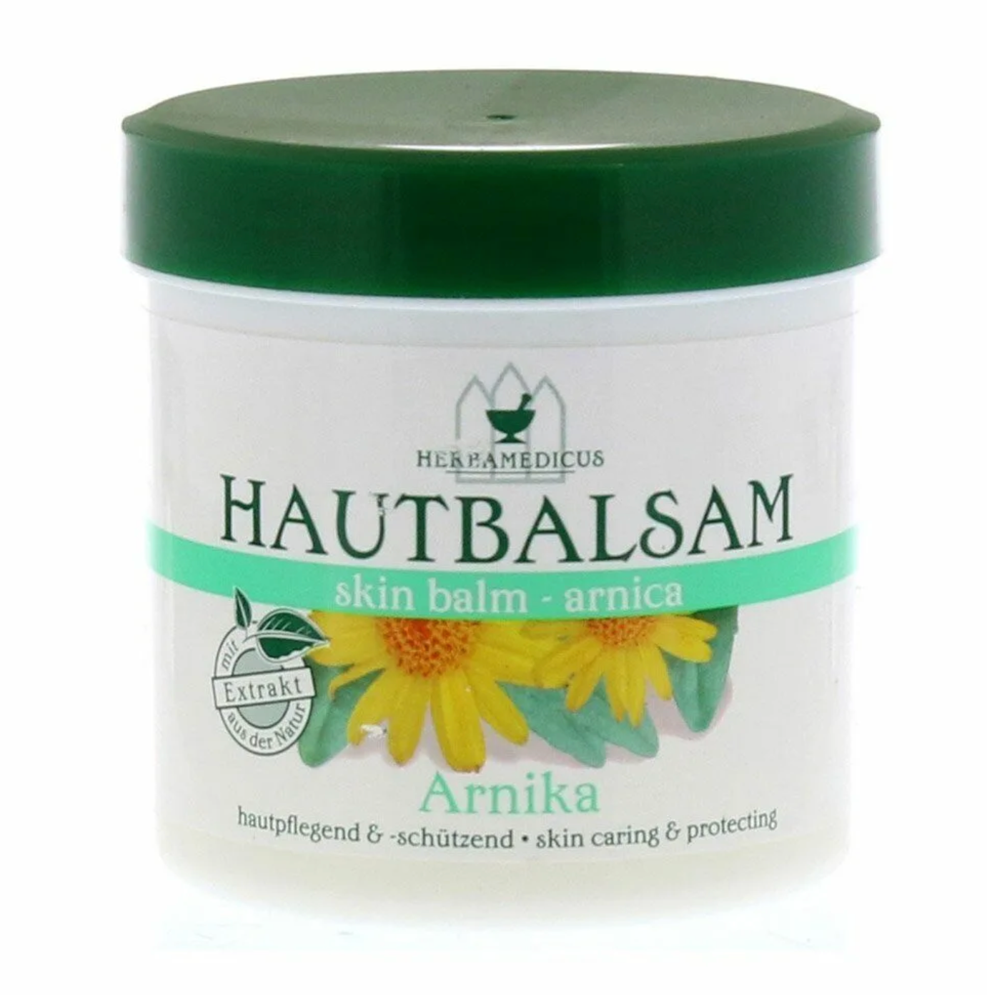 Herbamedicus (Хербамедикус) крем из арники для защиты кожи от Hautbalsam Arnika 250 мл.