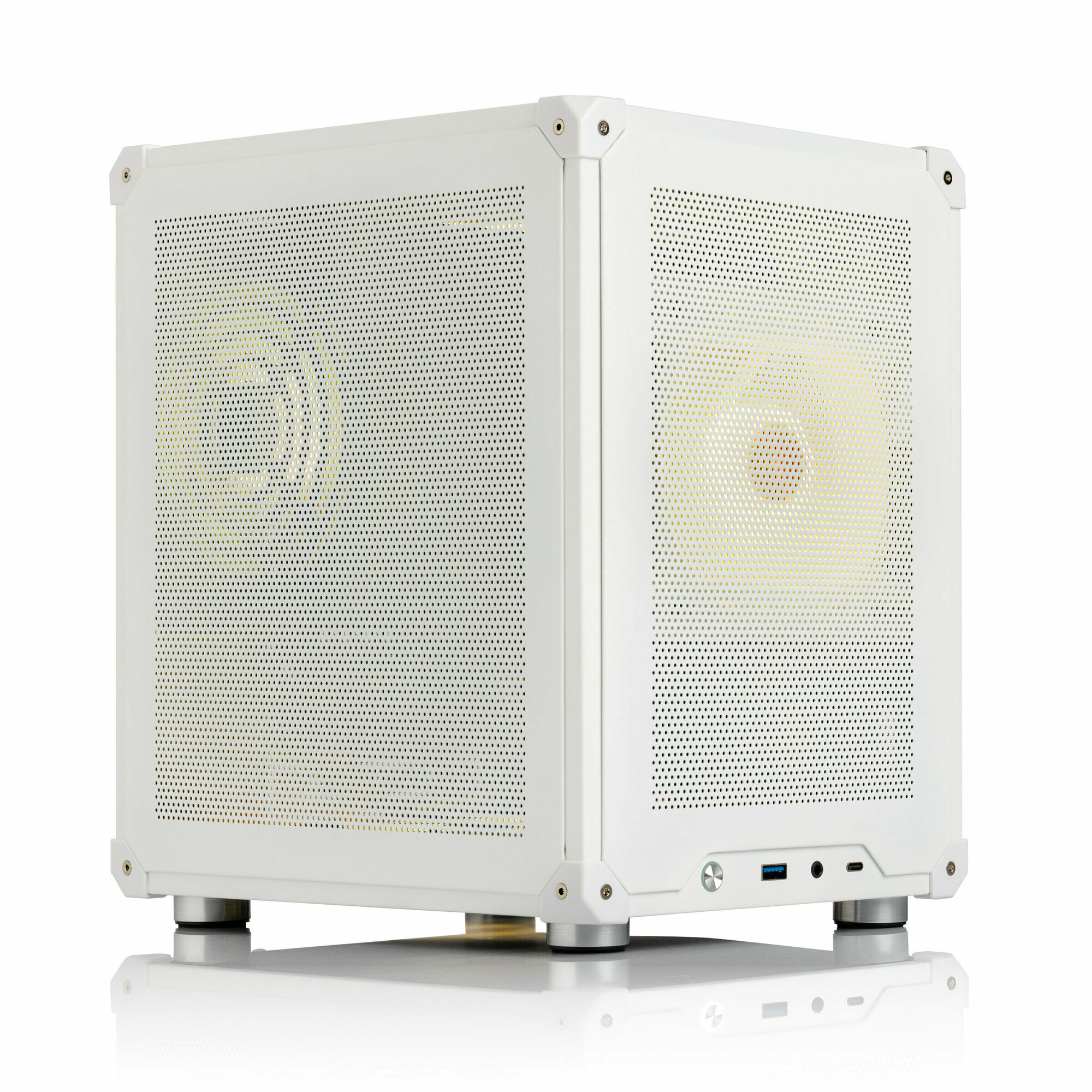 Системный блок ZEBRA Cube (Intel Core i3-2100 (3.1 ГГц), RAM 4 ГБ, SSD 128 ГБ, NVIDIA GeForce GT 730 (2 Гб), Windows 10 Home), белый — фото 13