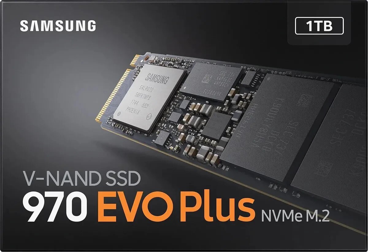 Твердотельный накопитель Samsung 1 ТБ M.2 MZ-V7S1T0B/AM — фото 14