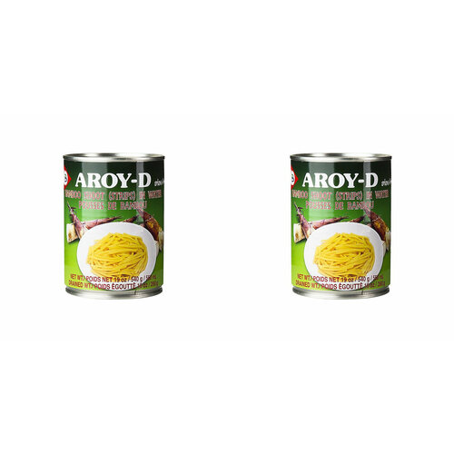 Aroy-D Овощные консервы Ростки бамбука, 540 г, 2 шт