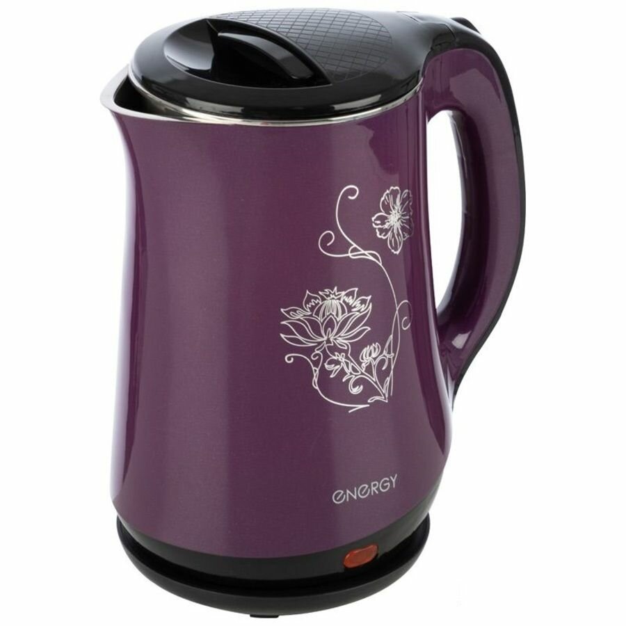 Чайник ENERGY E-265 1.8л 1500Вт фиолетовый