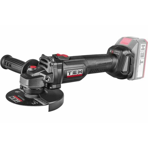 Аккумуляторная УШМ ТЕН LG125 без АКБ и ЗУ электроинструмент подарок на день рождения мужчине любимому парню папе дедушке 695600₽