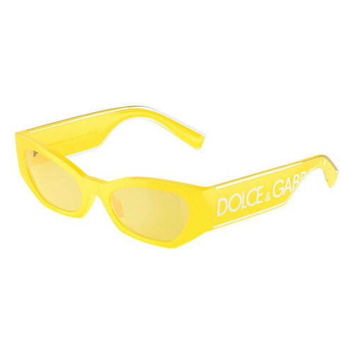 Солнцезащитные очки DOLCE & GABBANA, желтый