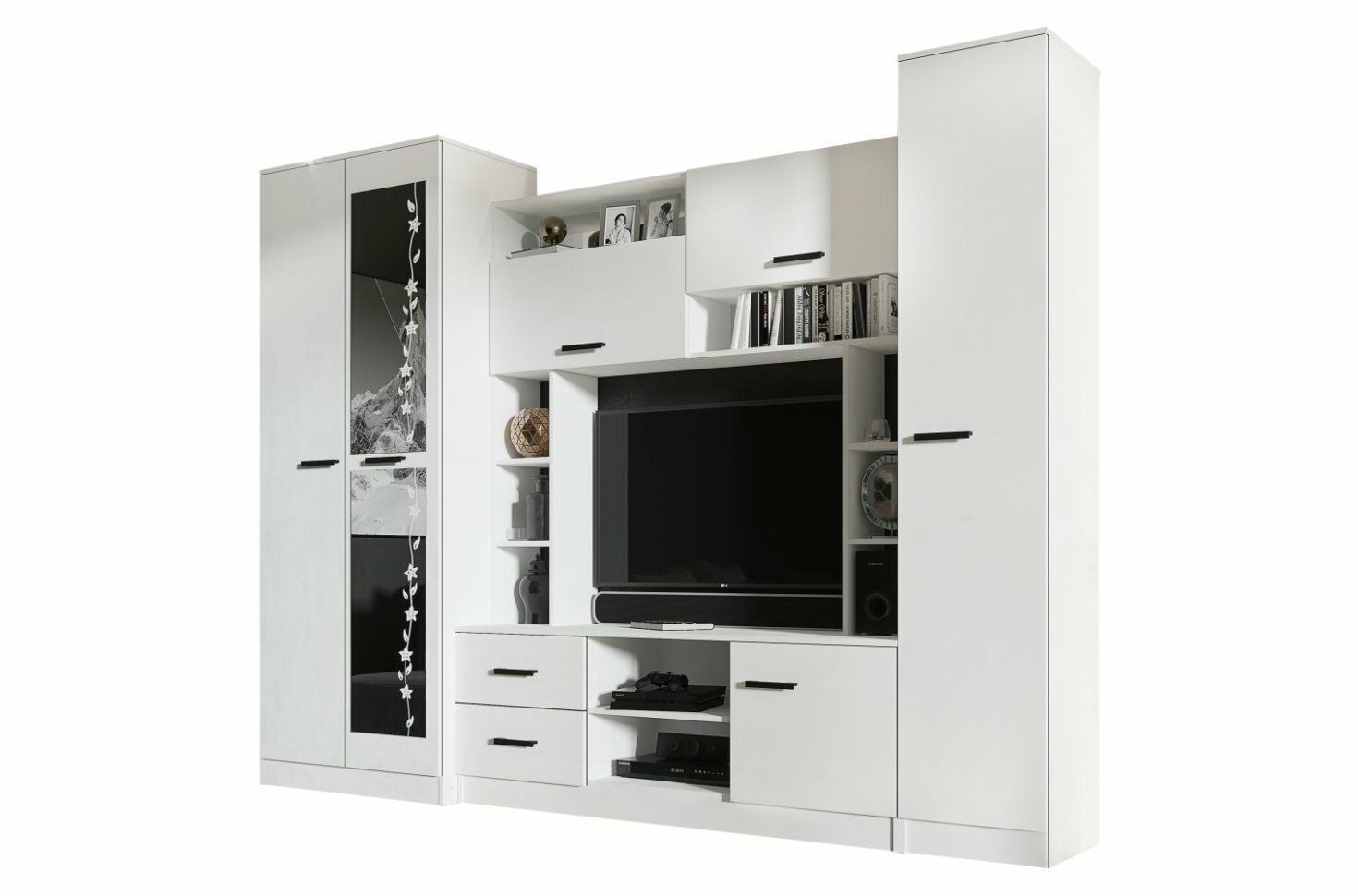 фото Гостиная "МАРТА-11" - Белый (гладкий)