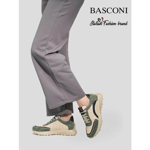 фото Кроссовки basconi, полнота 6, размер 37, мультиколор