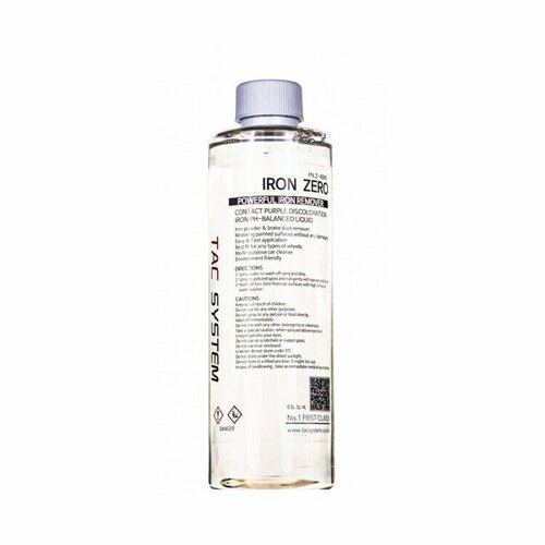TAC System IRON ZERO Удалитель металлических вкраплений 500мл