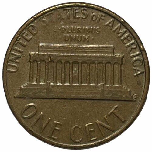 США 1 цент 1982 г. (Memorial Cent, Линкольн) (Лот №3)