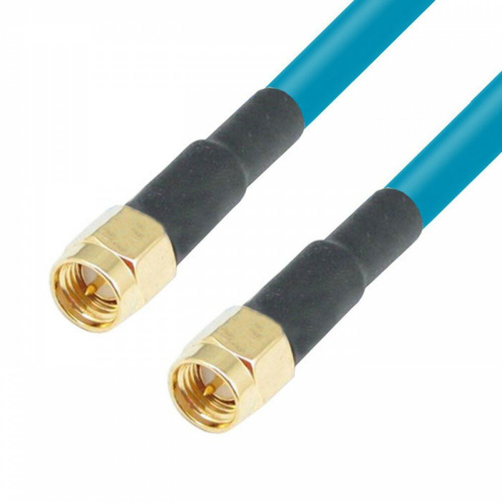Кабельная сборка SMA-male - SMA-male 1 м, кабель 8D-FB CU (медь)