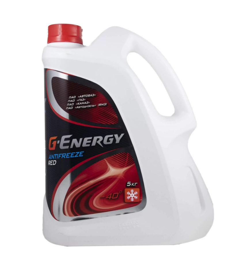 G-Energy Антифриз RED 40 - 5кг