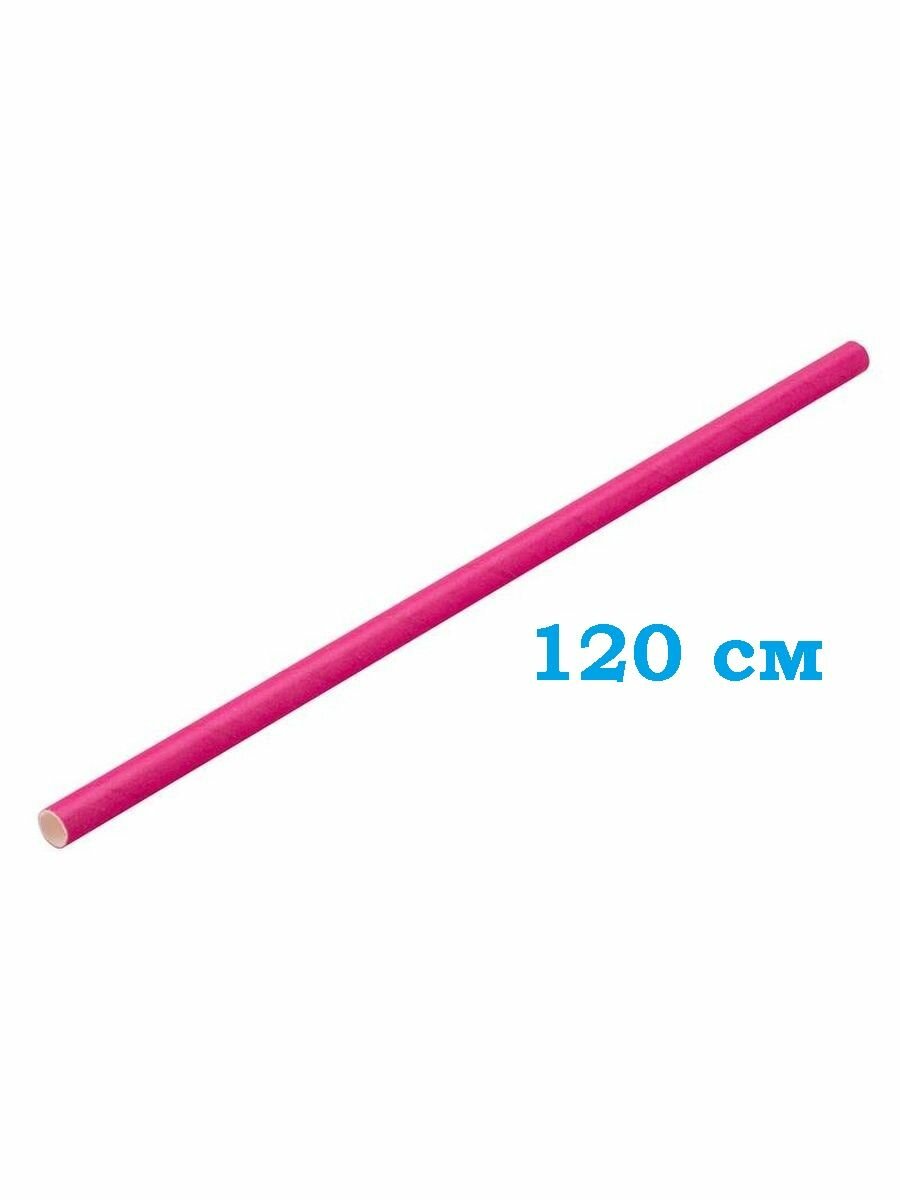 Палка гимнастическая для ЛФК пластиковая Mr.Fox, длина 120 см, розовый