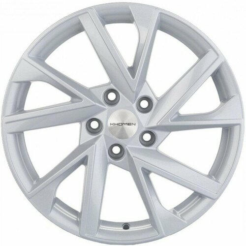 Колесный диск Khomen Wheels KHW1714 7x17 5*108 ET45 60,1 F-Silver