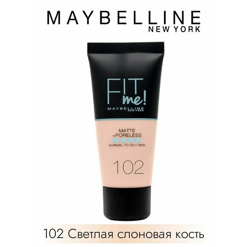 Тональный крем Fit Me, 30 мл - 102