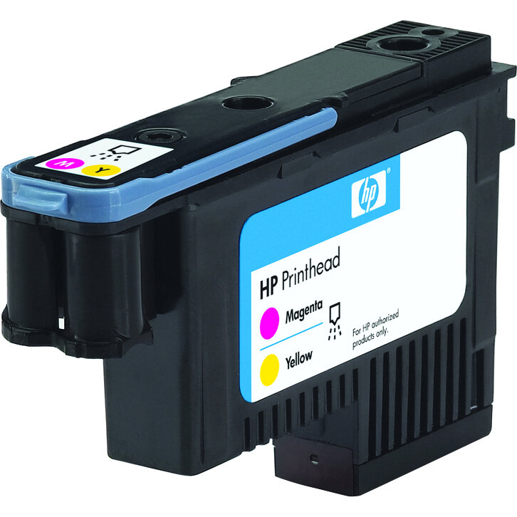 Печатающая головка HP C9404A №70 для DesignJet Z2100/Z3100 PS Pro B9100 матовый черный/голубой 16000sh - фото №15