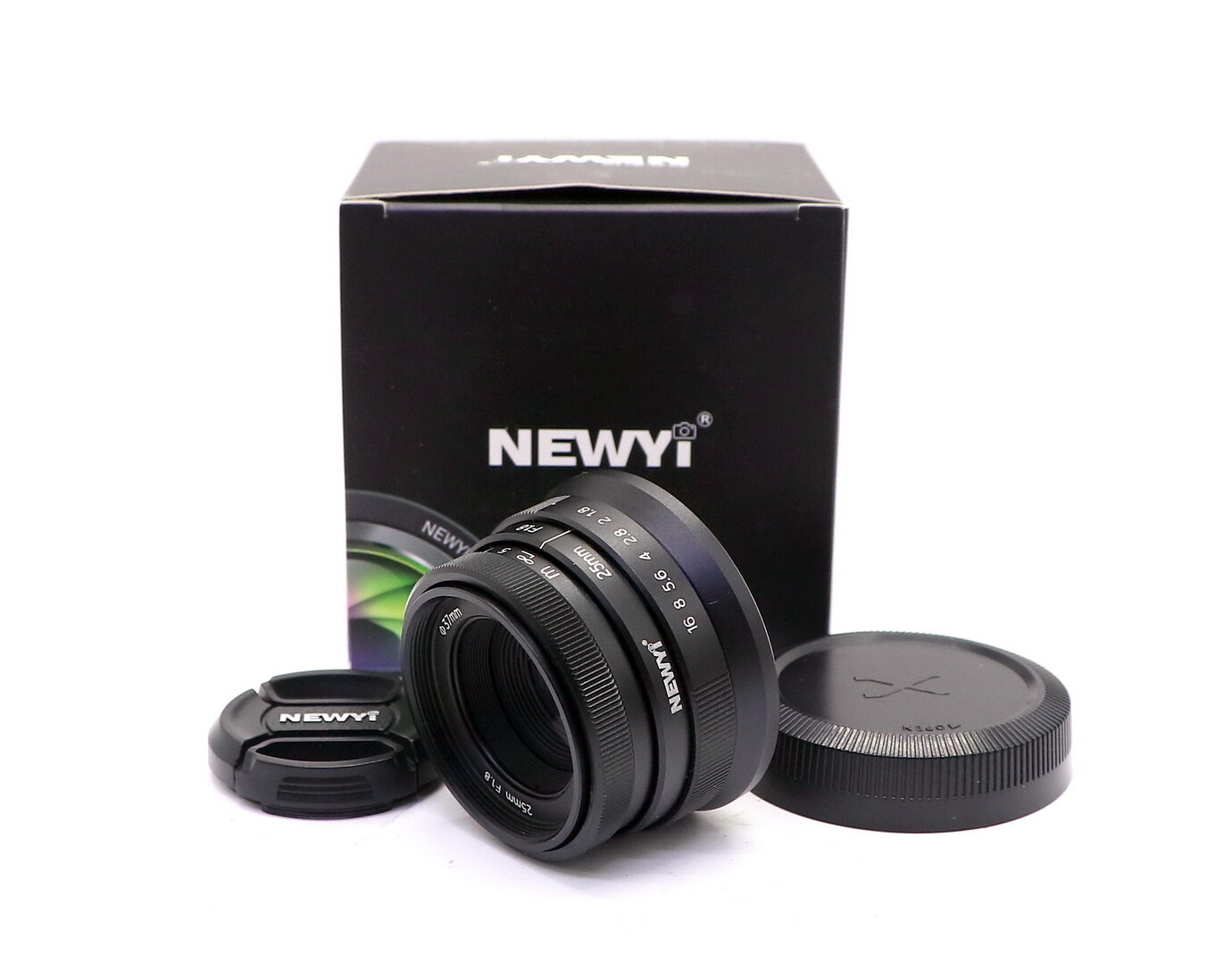 Newyi 25mm f/1.8 II Black Fujifilm FX