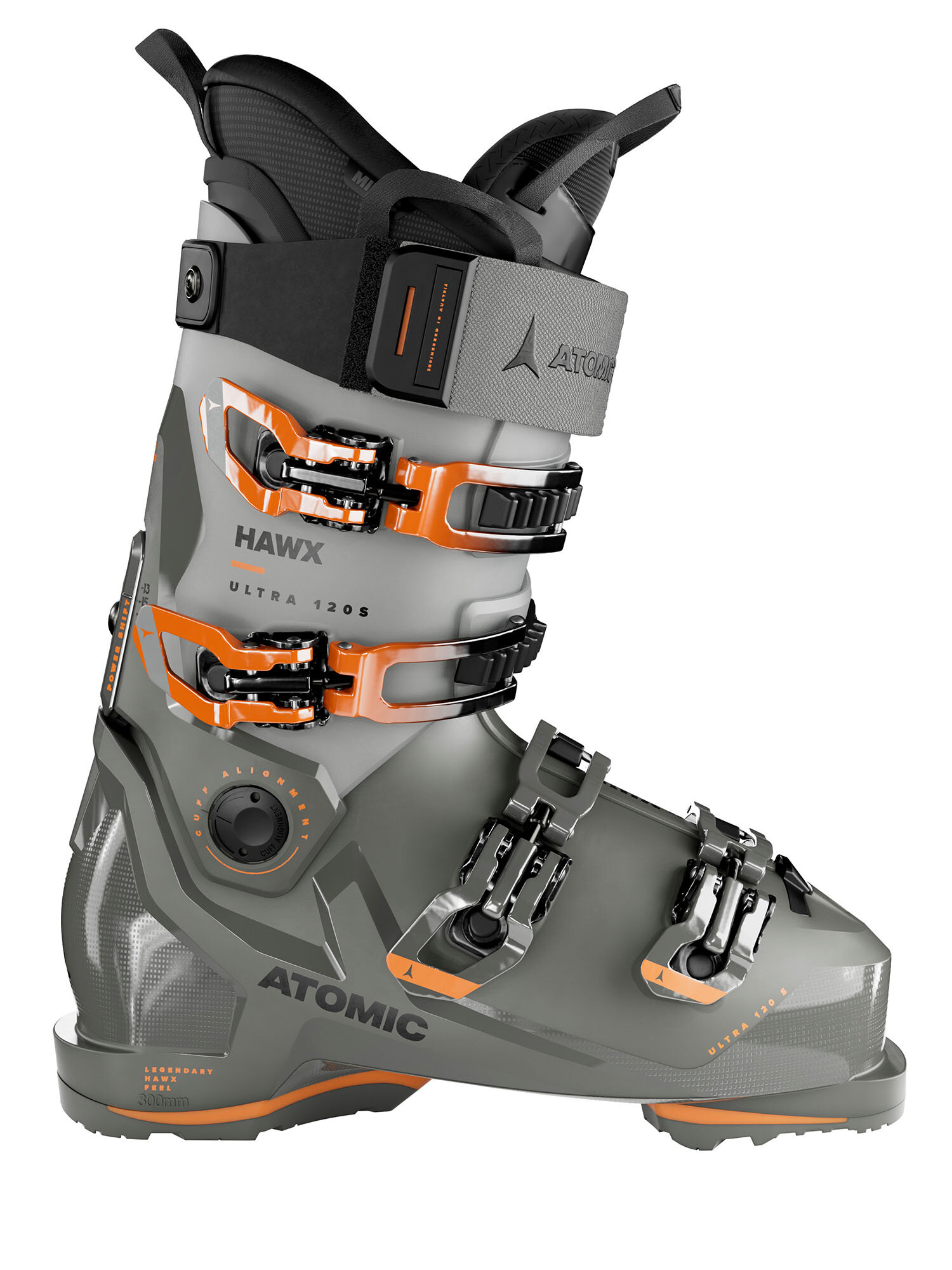 Горнолыжные ботинки ATOMIC Hawx Ultra 120 S Gw Grey/Orng (см:27,5)