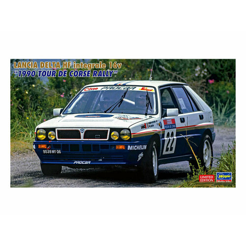 20573 Hasegawa Автомобиль Lancia Delta HF Integrale (1:24) 20566 hasegawa автомобиль lancia 037 rally 1986 1 24